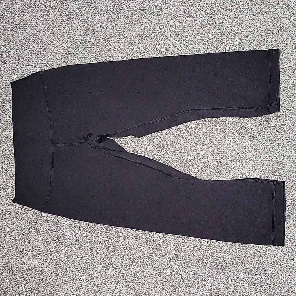 Lululemon Wunder Under High-Rise Crop 21" Full-On Luxtreme Size 10